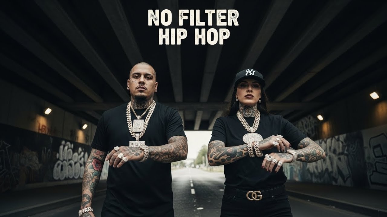 DARK HIP HOP VIBES | Bass Heavy Underground Sound