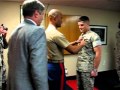 Dan's Promotion to Captain USMC