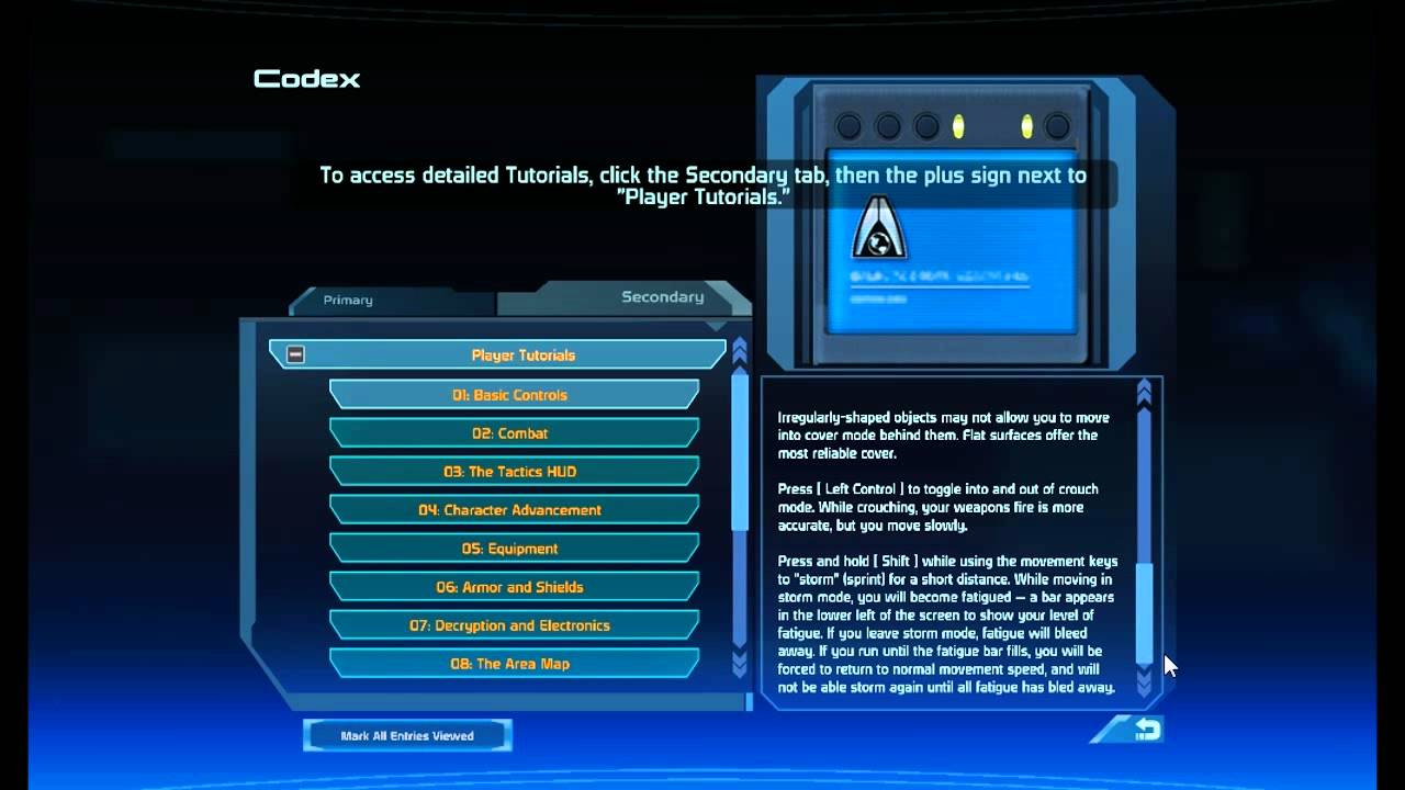 Mass Effect 1 Playthrough Mission 1 Part 1 YouTube