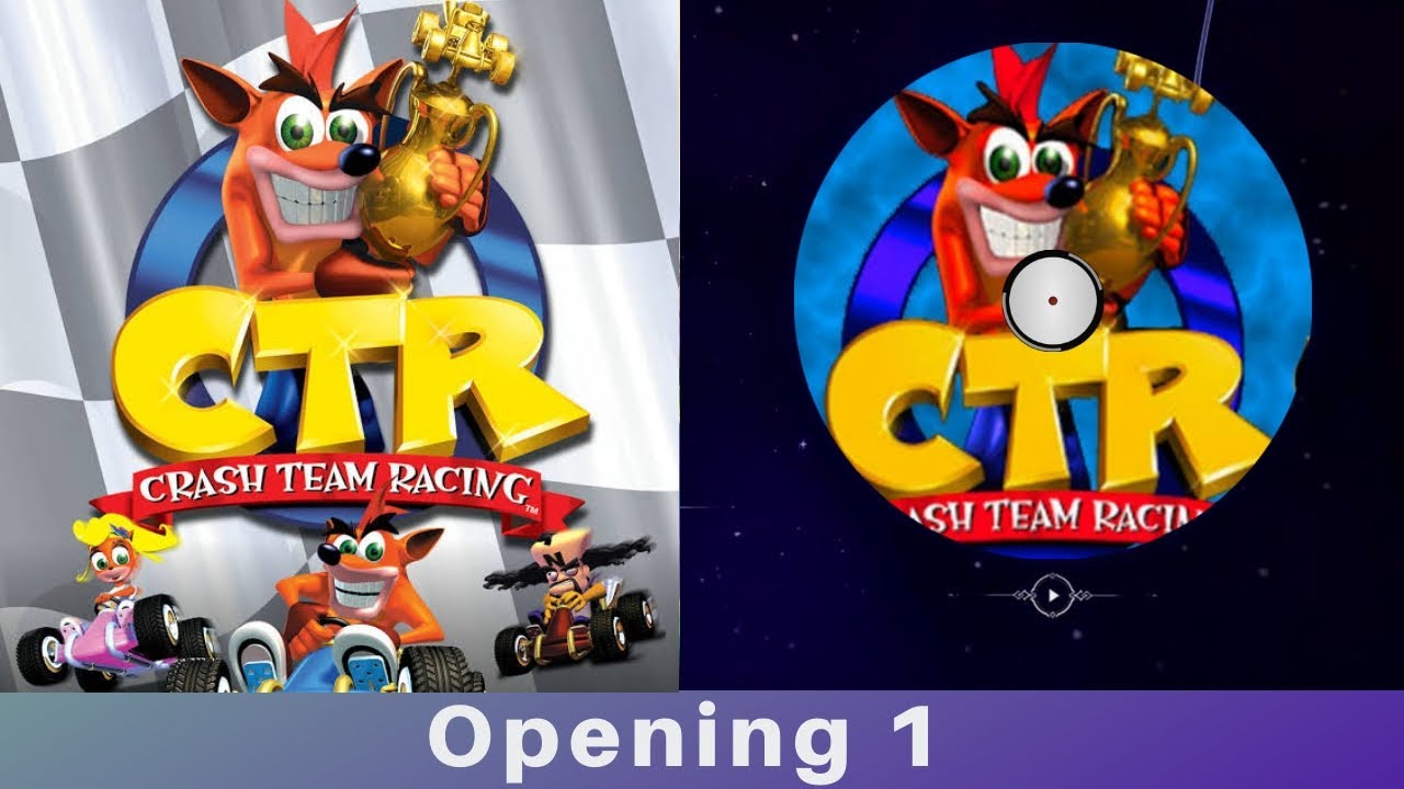 Crash Team Racing - 01. Opening I | [Instrumental] - YouTube