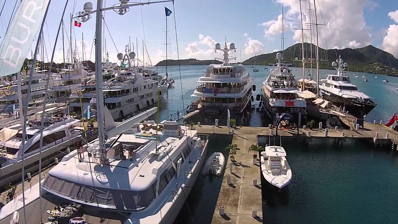Antigua Yacht Show YouTube