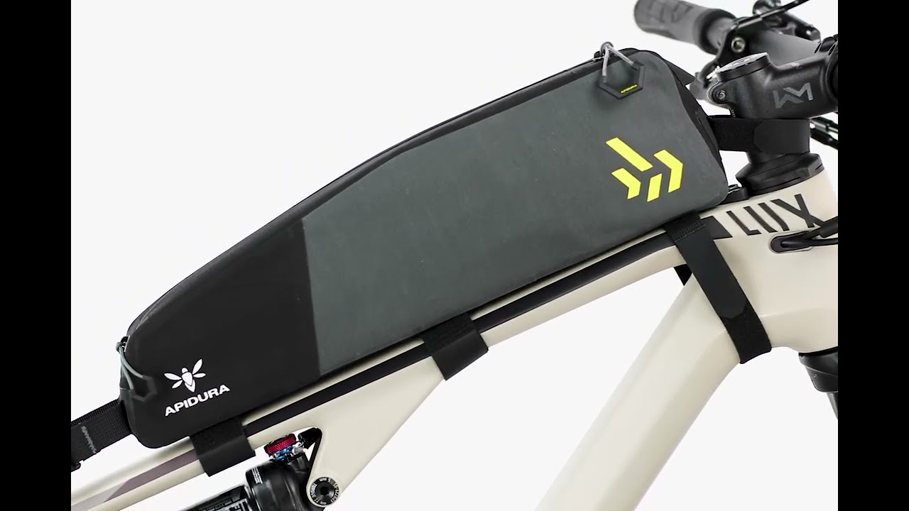 Preview of Apidura Backcountry Long Top Tube Pack - 1.8 L Video