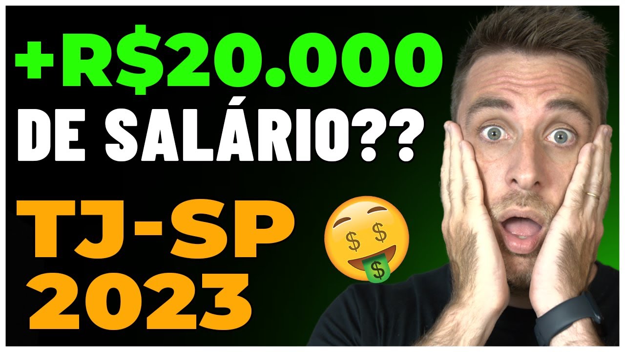 REVELADO: quanto ganha o Oficial de Justiça do Concurso TJ SP 2023 ...