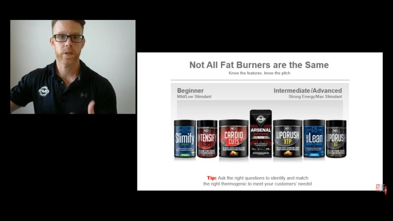 NDS, PMD, SirenLabs Thermogenic & Diet Supplements- 'Not All Fat Burners are the same!"