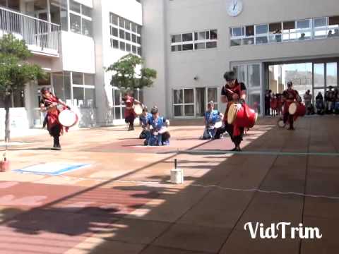 2014.11.9  長嶺っこ祭り 鼓衆しんか