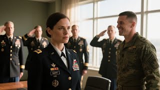 A Navy SEAL Mocked Her Rank—Then Four Generals Snapped to Attention and Rendered Salute