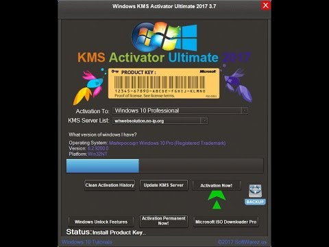 Kms activator windows 10