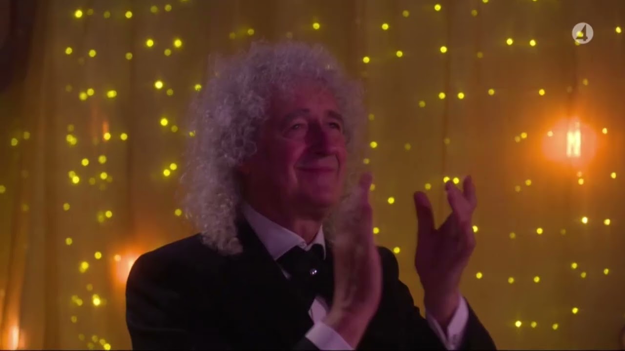 Polarpriset 2025. Miriam sjunger Queen.