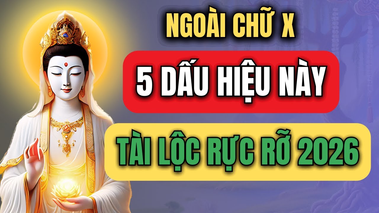 Ngoài Chữ X: 5 Dấu hiệu Chỉ tay 'Kích hoạt' Tài lộc Rực rỡ năm 2026