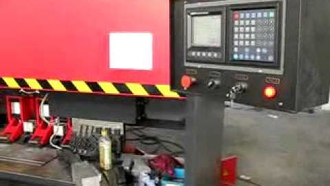 Big thickness Metal sheet CNC V Grooving Machine