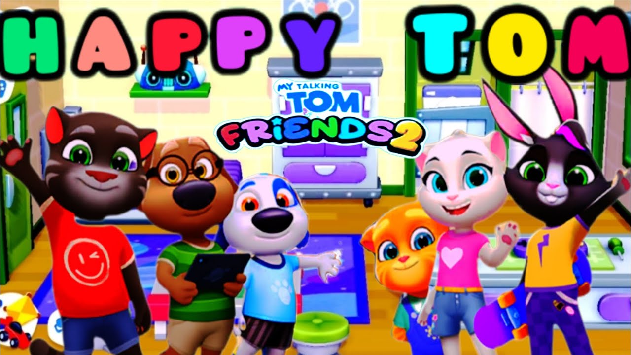 My talking Tom friends 2 - 48