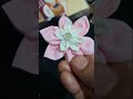 Handmade Flower clip#diy #new #handmade #cottonfabric #babyhair #babypink #mirror #handmadewithlove