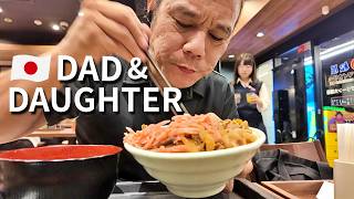 A Quiet Rainy Night in Tokyo with My Daughter｜Life in Japan