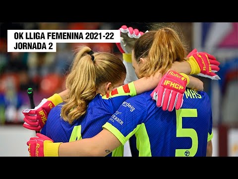 Els gols de la segona jornada de l'OK Lliga femenina 2021-22