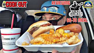 Reviewing Luke Combs' Go-To Cookout® Meal! 🍔🧀🍟🌭 | Is It NC Certified? | theendorsement