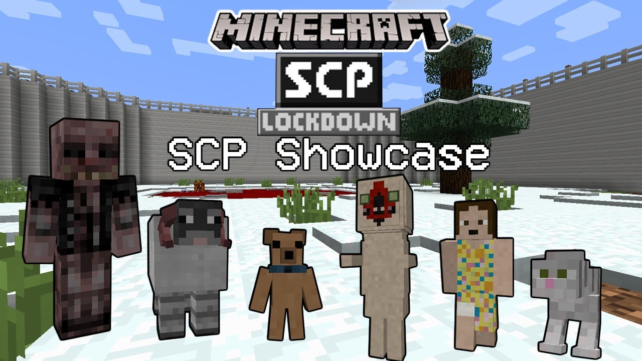 scp-1000  Minecraft Skin