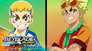 Die Gegner stehen endlich fest! | BEYBLADE BURST QUADSTRIKE EP4 | Offizieller Clip