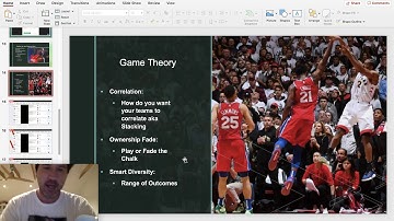 Bridge the Gap DFS: SaberSim: All Killer, No Filler Part 4: Game Theory, Ownership, Roster Builds