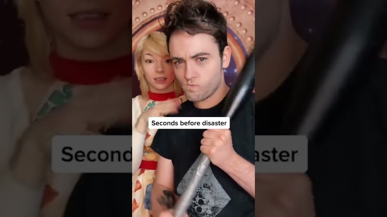 Cosplay transition fail