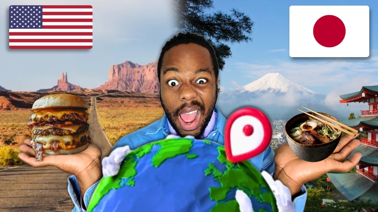 GeoGuessr Decides Where I Eat