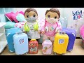 BABY ALIVE GÊMEOS LAURINHA E FELIPINHO VÃO VIAJAR PARA O CARIBE