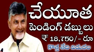 Cheyutha Pending money in AP state wisely in these district wise farmers&#39; accounts immediately