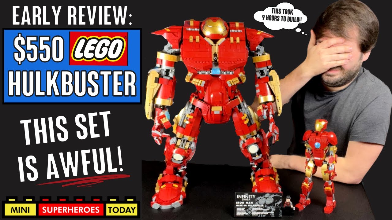 LEGO 76210 Hulkbuster review