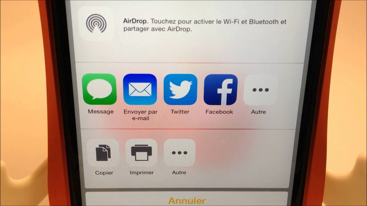 Imprimer depuis son iPhone en wifi - YouTube