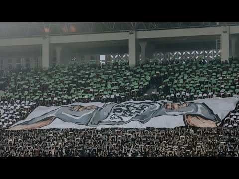 COREO BRIGATA CURVA SUD PSS vs Persita | Stadion Manahan Solo