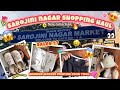 Sarojini Nagar Shopping Haul🛍️IStarting from ₹30!💸💰( Clothes👗,footwear🩰,jewellery💍, pants👖)🌷✨