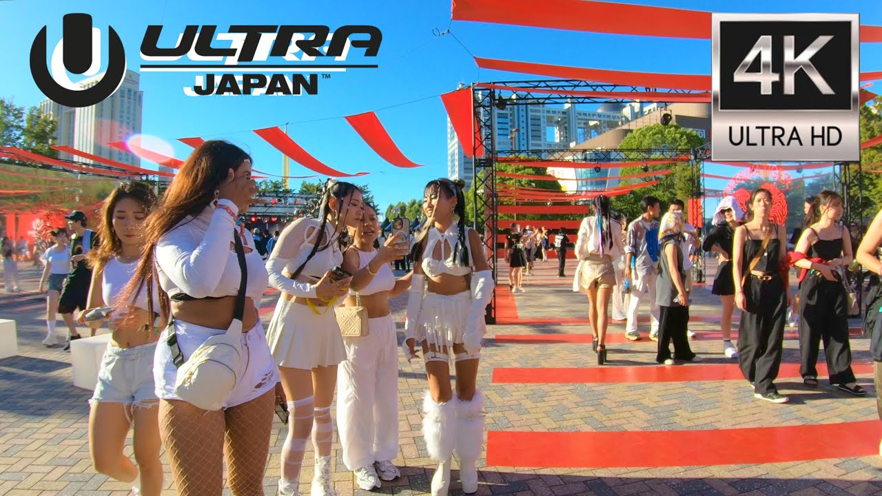 ウルトラ・ジャパン2024 walking around Ultra Japan