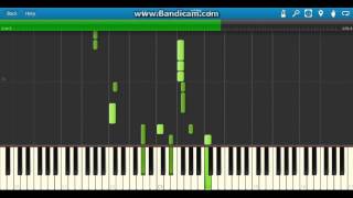 Video thumbnail of "Da Coconut Song - Piano Tutorial"