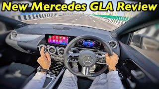 2024 Mercedes Benz GLA 220d 4Matic 400kms Drive Review 😍 @Aayushssm