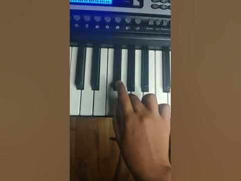 Happy happy piano tutorial - YouTube