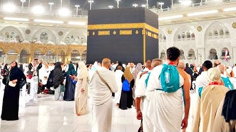 Kaaba sharif today | today 16 October 2025 | Ziyarat Live🔴| Beautiful view Makkah Haram