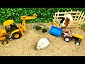 Tractor Trolley Transportation | Diy Tractor Loading Food | Hmt Tractor | #tractor #hamsters #jcb3dx