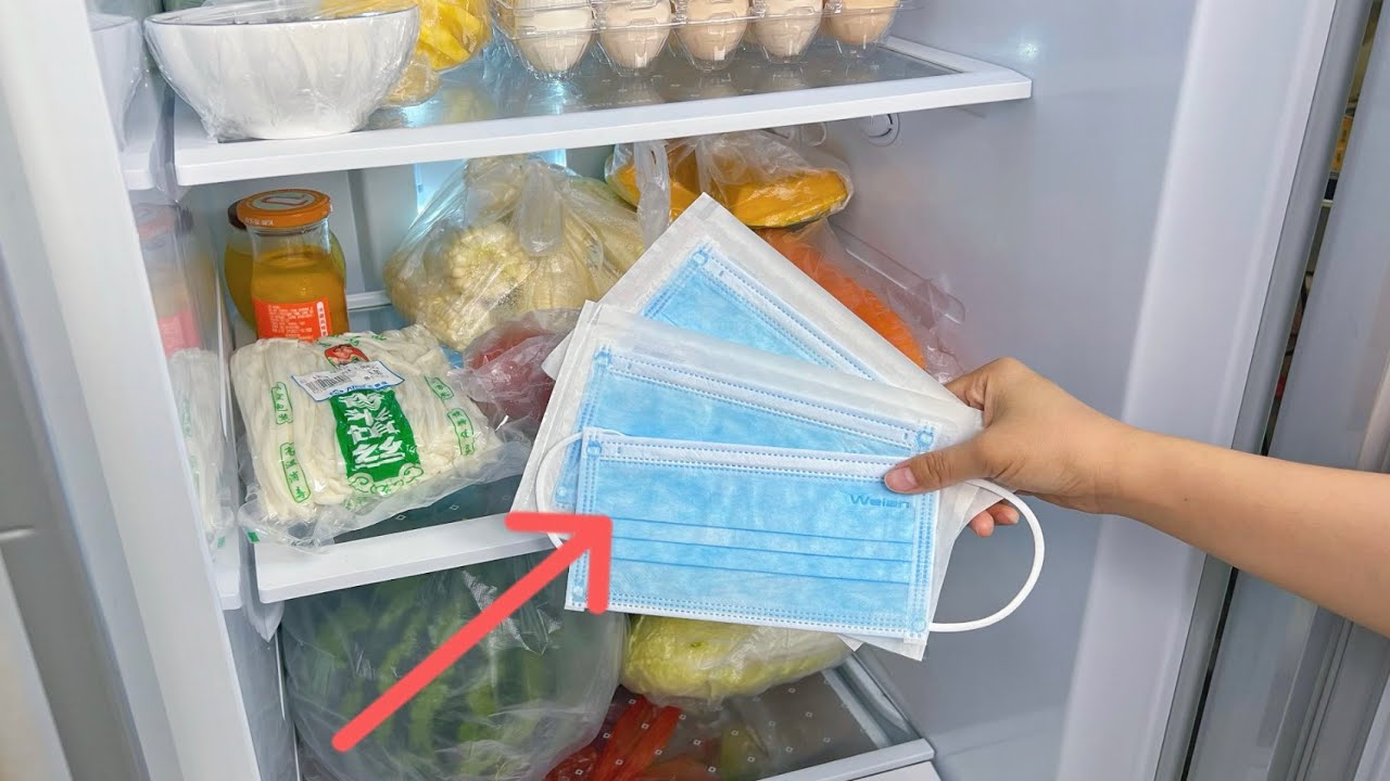 Положив маску в холодильник, вы сэкономите много счетов за электроэнергию в год, попробуйте дома