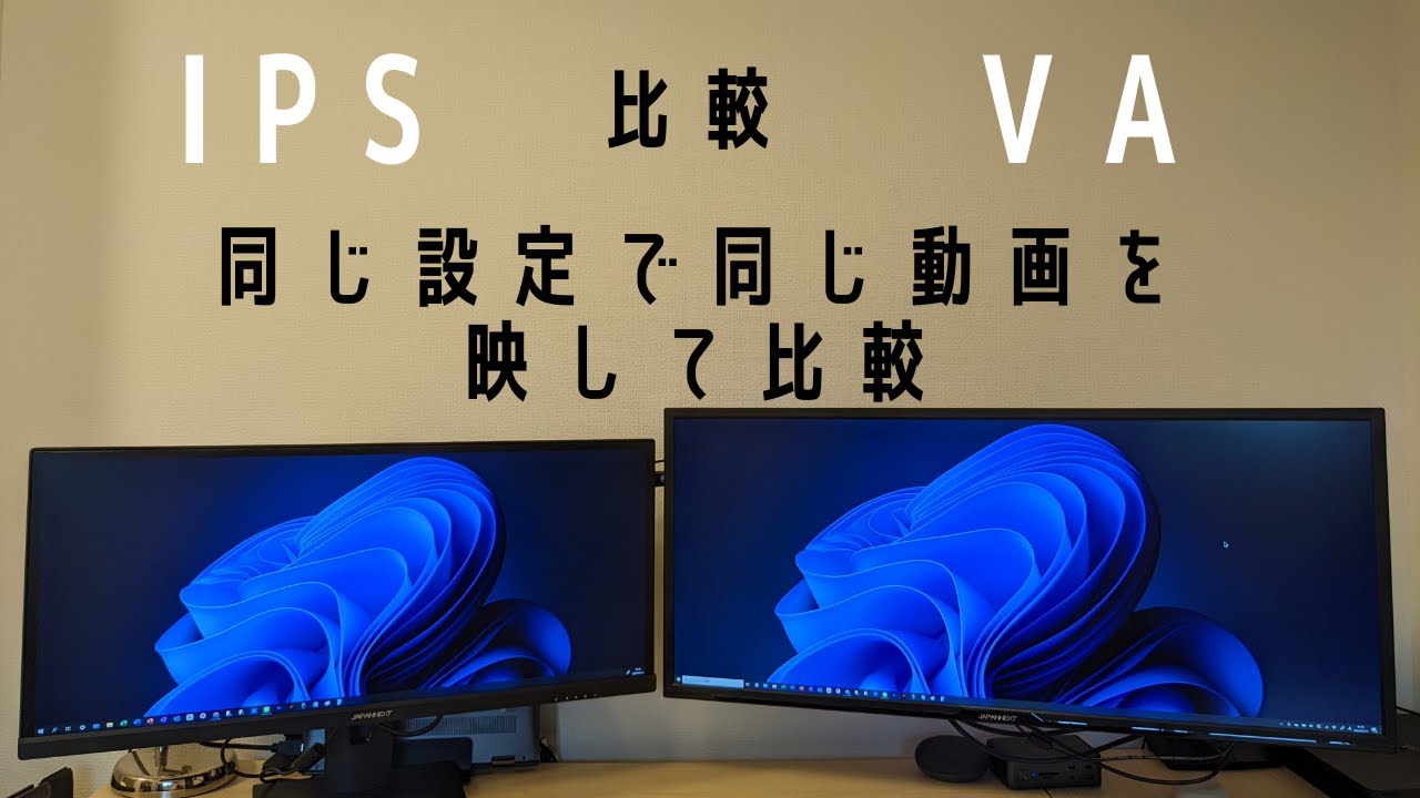 va ips 目 に 優しい