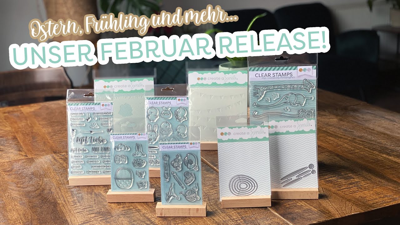 Neue Stempel, Stanzen und Co. : Unser Februar Release!