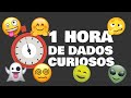 1 hora de dados curiosos especial fatos insanos