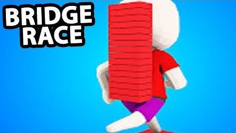 Bridge race level 318 _ 327 yasirgamin / Gameplay /