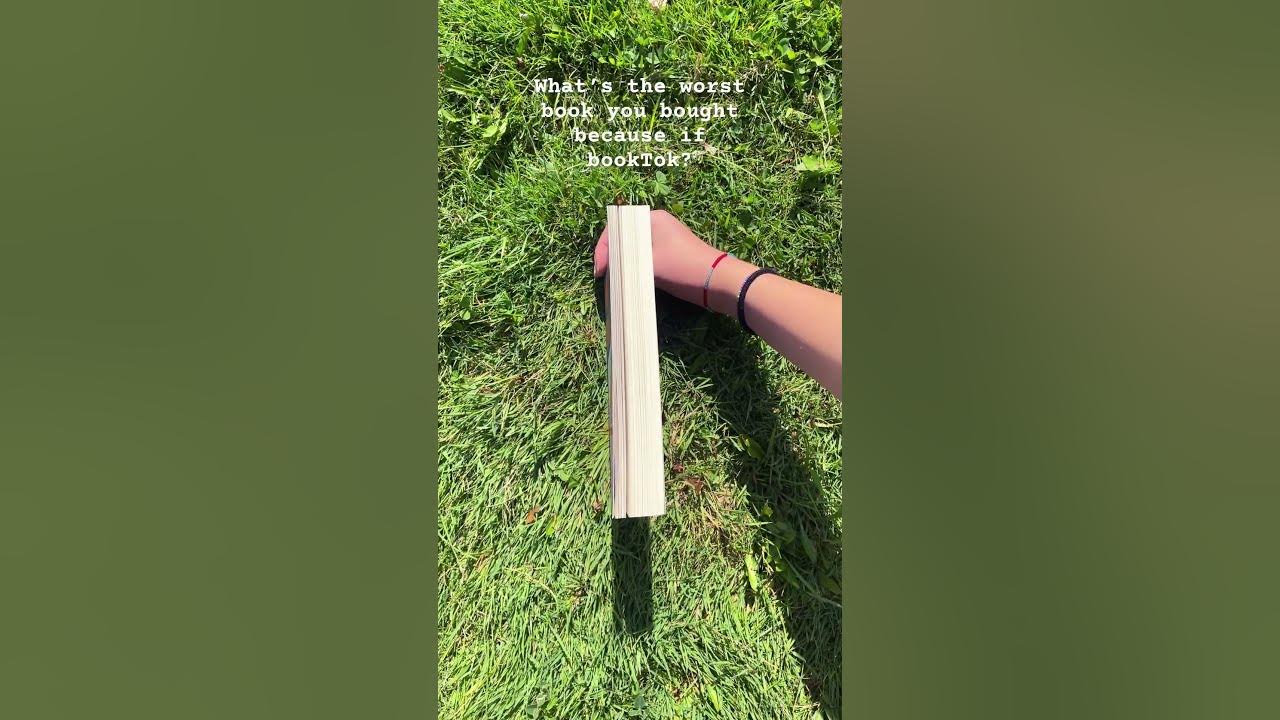 Worst book I bought because of bookTok #booktok #read #reading #viral #collenhoover #fyp #booktube Worst book I bought because of bookTok #booktok #read #reading #viral #collenhoover #fyp #booktube