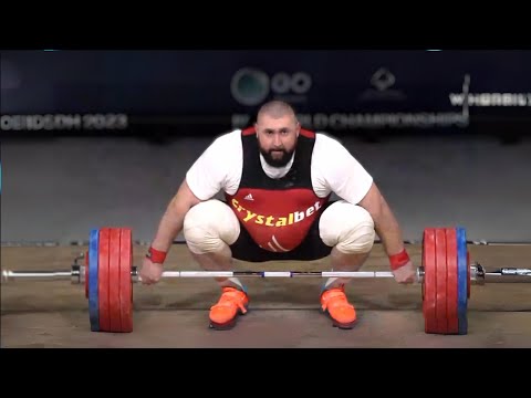 Men's +109 Snatch | World Weightlifting Championships 2023