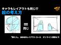 「キャラもレイアウトも同じ⁉︎絵の考え方」※260423オンライン添削より