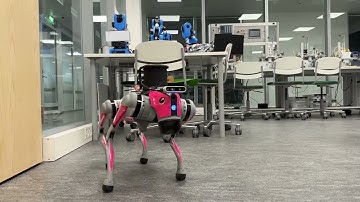 Web Interface for ROS Robot ( Unitree Go2 ) for monitoring and movement control.