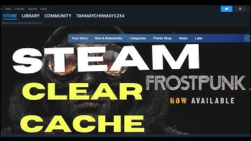 How to Clear Steam Browser cache History