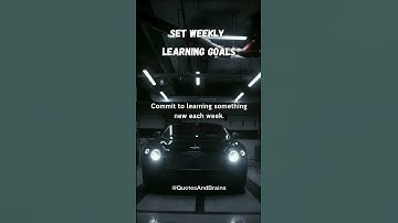 📘 Learn Something New Weekly #Learning #GrowthMindset #WeeklyGoals #Productivity #QuotesAndBrains