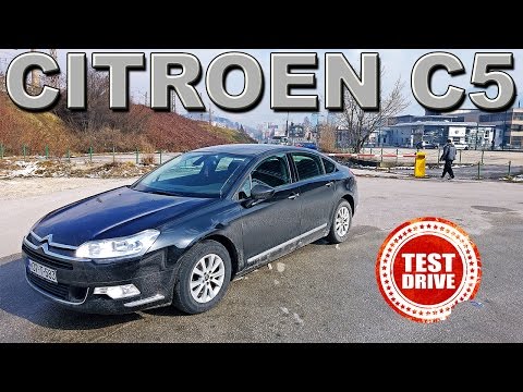 FRANCUSKI TENK :) - CITROEN C5 1.6 HDI 2013. - TEST POLOVNIH VOZILA