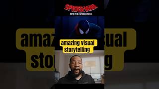 Great visual storytelling in Spider-Man into the spider verse #spiderman #cinema #cinematography