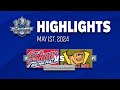 Ohl playoff highlights oshawa generals  north bay battalion  game 4  may 1st 2024